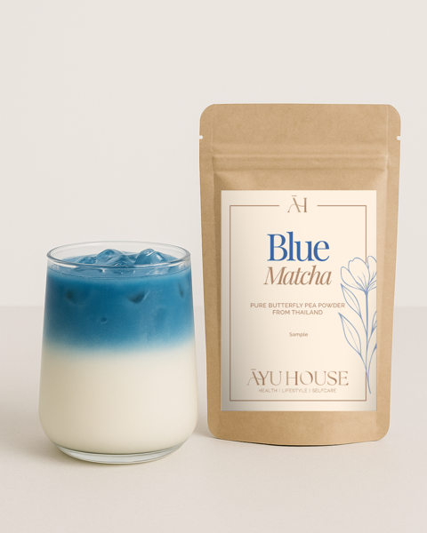ĀYU HOUSE Blue Matcha