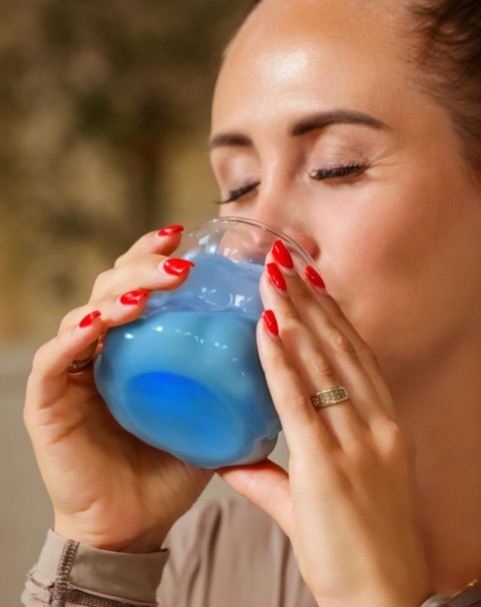 ĀYU HOUSE Blue Matcha - Afbeelding 2